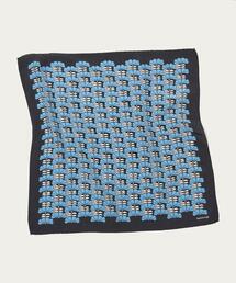 Fratelli Luigi | ＜Fratelli Luigi (フラテッリ ルイージ) ＞ プリント フラワー チーフ(ポケットチーフ)