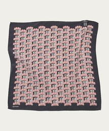 Fratelli Luigi | ＜Fratelli Luigi (フラテッリ ルイージ) ＞ プリント フラワー チーフ(ポケットチーフ)