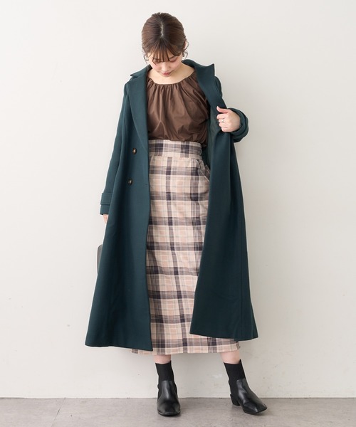 natural couture（ナチュラルクチュール）の「【WEB限定カラー有り】ボリュームスリーブ2WAYギャザーブラウス（シャツ/ブラウス・レディース・ブラック/ブラウン/オフホワイト/ピンク/ミント・FREE）」の10枚目の写真