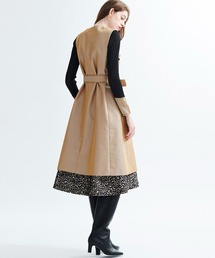 LANVIN en Bleu（ランバンオンブルー）の「ケープ付2WAYトレンチ