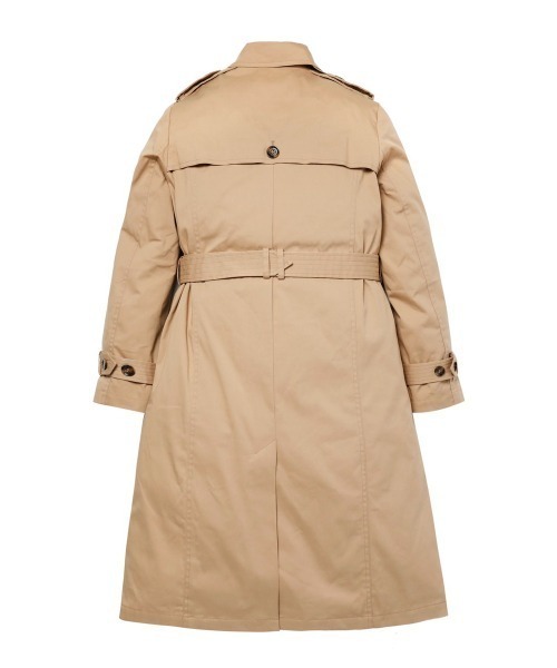 Barbour（バブアー）の「LADIES GLENDEVON SHOWERPROOF（トレンチコート・レディース・ネイビー/ベージュ・8/10）」の8枚目の写真
