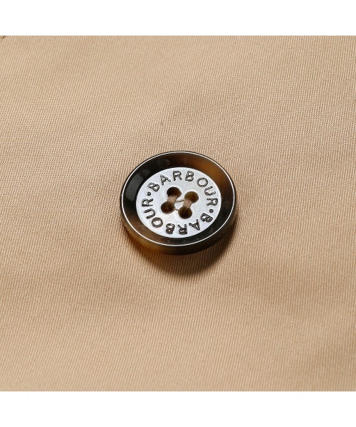 Barbour（バブアー）の「LADIES GLENDEVON SHOWERPROOF（トレンチコート・レディース・ネイビー/ベージュ・8/10）」の5枚目の写真