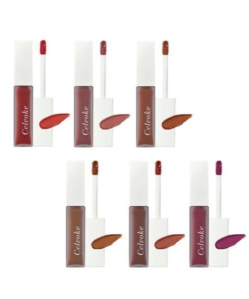 Celvoke(セルヴォーク)の「【販売終了】Celvoke / エンスロールマットリップス<2021AWCollection>(口紅/リップティント/グロス・レディース・04 ブリックブラウン/02 ミスティピンク/05 レンガ/01 クリーンレッド/EX01 ローズマダー/03 テラコッタ・FREE)」の16枚目の写真