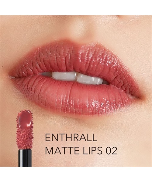 Celvoke(セルヴォーク)の「【販売終了】Celvoke / エンスロールマットリップス<2021AWCollection>(口紅/リップティント/グロス・レディース・04 ブリックブラウン/02 ミスティピンク/05 レンガ/01 クリーンレッド/EX01 ローズマダー/03 テラコッタ・FREE)」の14枚目の写真