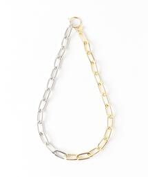 green label relaxing | メタル ２トーン チェーン ネックレス(ネックレス)