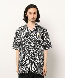 FRED PERRY | Zebra Print Revere Shirt(シャツ/ブラウス)