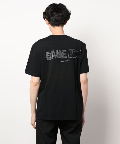 GOLDEN GOOSE（ゴールデングース）の「GOLDEN GOOSE T-shirt Game EDT Capsule Collection with contrasting logo（Tシャツ/カットソー・メンズ・ホワイト系その他/ブラック系その他・X-SMALL/LARGE/MEDIUM/X-LARGE/SMALL）」の9枚目の写真
