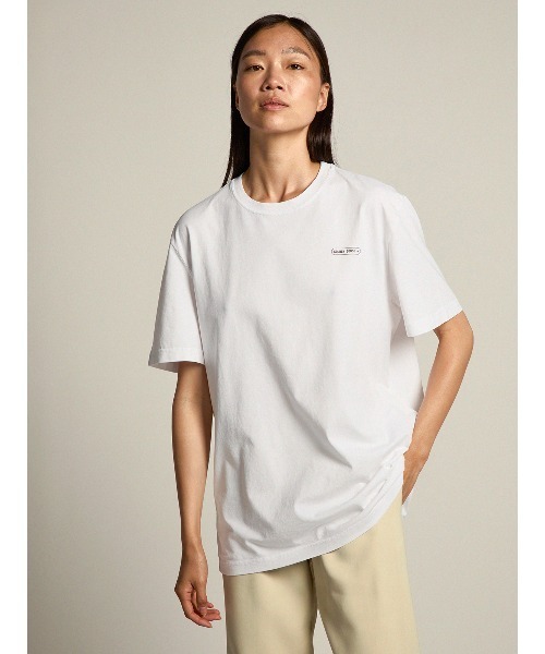 GOLDEN GOOSE（ゴールデングース）の「GOLDEN GOOSE T-shirt Game EDT Capsule Collection with contrasting logo（Tシャツ/カットソー・メンズ・ホワイト系その他/ブラック系その他・X-SMALL/LARGE/MEDIUM/X-LARGE/SMALL）」の14枚目の写真