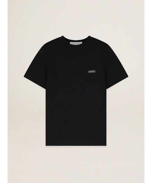 GOLDEN GOOSE（ゴールデングース）の「GOLDEN GOOSE T-shirt Game EDT Capsule Collection with contrasting logo（Tシャツ/カットソー・メンズ・ホワイト系その他/ブラック系その他・X-SMALL/LARGE/MEDIUM/X-LARGE/SMALL）」の11枚目の写真