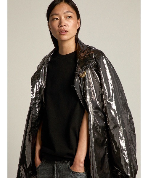 GOLDEN GOOSE（ゴールデングース）の「GOLDEN GOOSE T-shirt Game EDT Capsule Collection with contrasting logo（Tシャツ/カットソー・メンズ・ホワイト系その他/ブラック系その他・X-SMALL/LARGE/MEDIUM/X-LARGE/SMALL）」の7枚目の写真