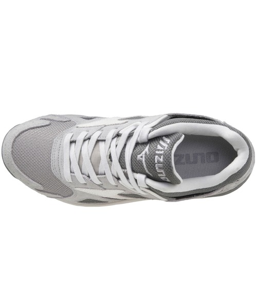 MIZUNO SPORTS STYLE（ミズノスポーツスタイル）の「SKY MEDAL（スニーカー・メンズ・ライトグレー/ダークグレー/マスタード・23.5cm/24.5cm/25.5cm/26.5cm/27.5cm/24.0cm/25.0cm/26.0cm/27.0cm/28.0cm/29.0cm/23.0cm）」の9枚目の写真