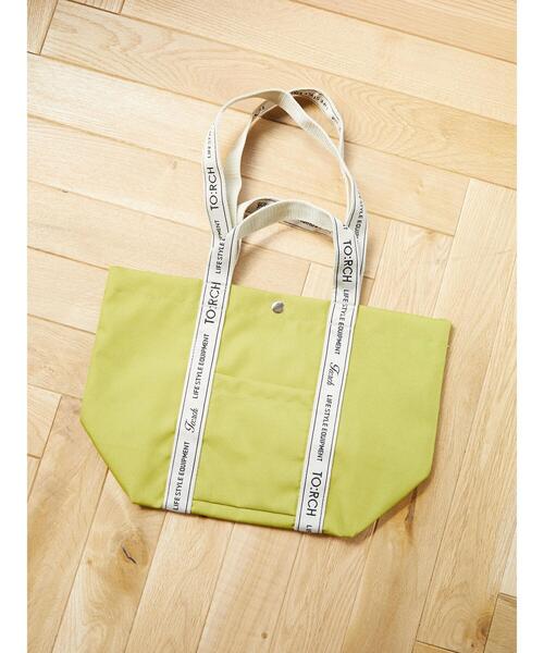 Green Parks(グリーンパークス)の「・TORCH 2WAYトートM*(トートバッグ・レディース・グリーン/ブラック/ベージュ・FREE)」の9枚目の写真