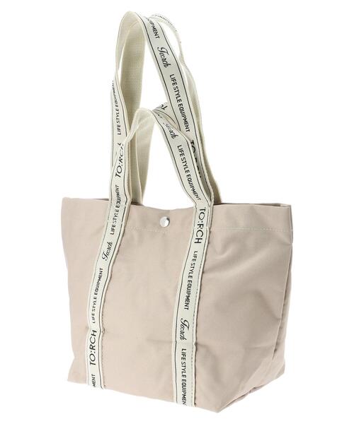 Green Parks(グリーンパークス)の「・TORCH 2WAYトートM*(トートバッグ・レディース・グリーン/ブラック/ベージュ・FREE)」の10枚目の写真