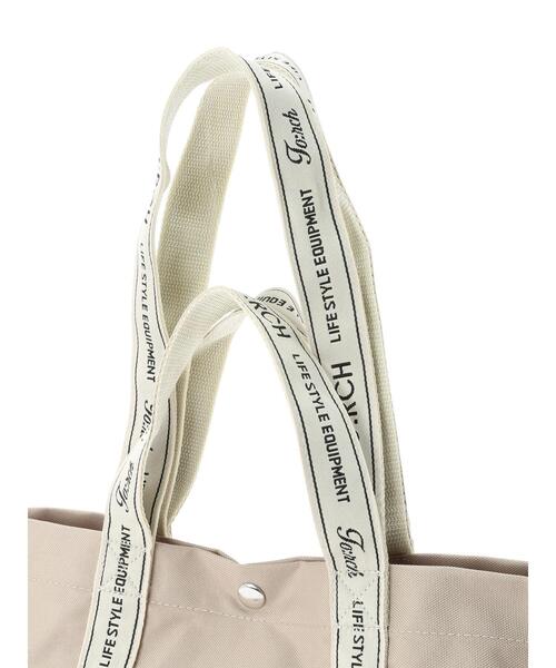 Green Parks(グリーンパークス)の「・TORCH 2WAYトートM*(トートバッグ・レディース・グリーン/ブラック/ベージュ・FREE)」の12枚目の写真