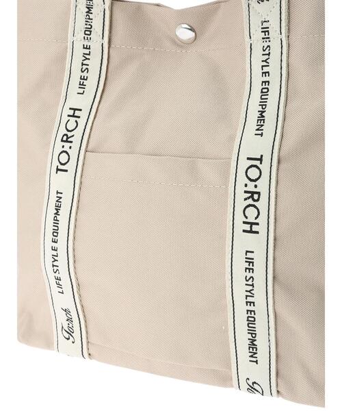 Green Parks(グリーンパークス)の「・TORCH 2WAYトートM*(トートバッグ・レディース・グリーン/ブラック/ベージュ・FREE)」の13枚目の写真