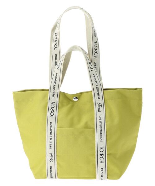 Green Parks(グリーンパークス)の「・TORCH 2WAYトートM*(トートバッグ・レディース・グリーン/ブラック/ベージュ・FREE)」の16枚目の写真