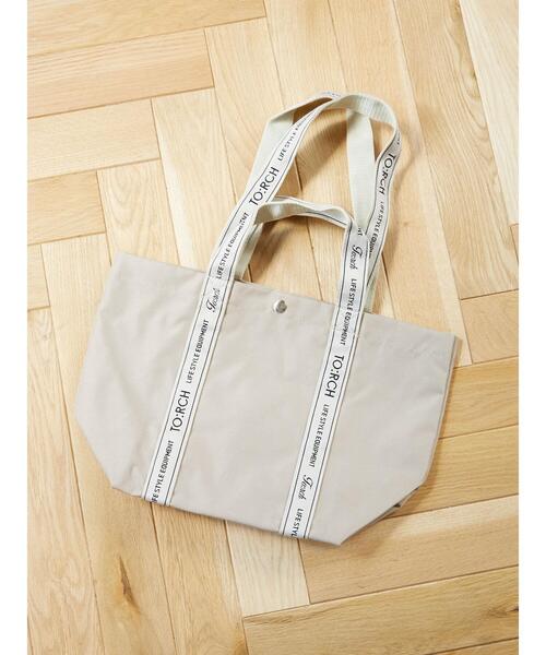 Green Parks(グリーンパークス)の「・TORCH 2WAYトートM*(トートバッグ・レディース・グリーン/ブラック/ベージュ・FREE)」の3枚目の写真