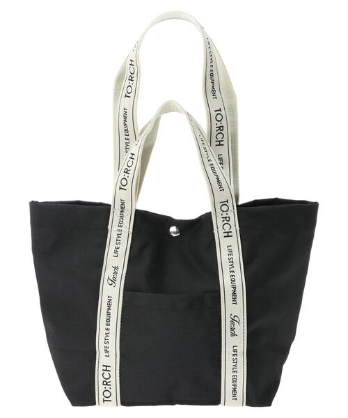 Green Parks(グリーンパークス)の「・TORCH 2WAYトートM*(トートバッグ・レディース・グリーン/ブラック/ベージュ・FREE)」の17枚目の写真