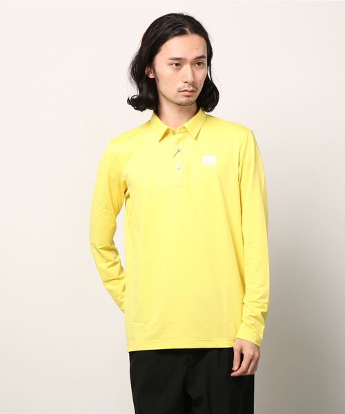 セール Envoy ポロシャツ ハイブリッド長袖ポロシャツ フュージョンムーブ メンズ Store ウェア ゴルフ ゴルフ シャツ ゴルフウェア スポーツウェア ポロシャツ 父の日 ポロシャツ Munsingwear マンシングウェア のファッション