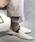 wee9s�i�E�B�[�N�X�j�́usquare toe flat shoes / �X�N�G�A�g�D�t���b�g�V���[�Y�p���v�X�i���[�t�@�[�j�v�b�z���C�g