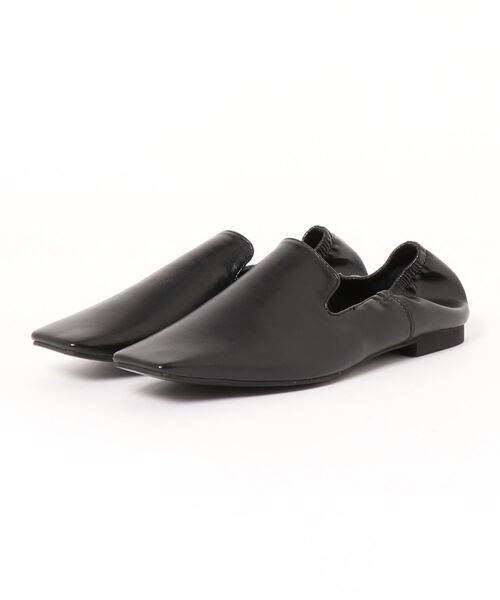 セール】square toe flat shoes / スクエアトゥフラットシューズ