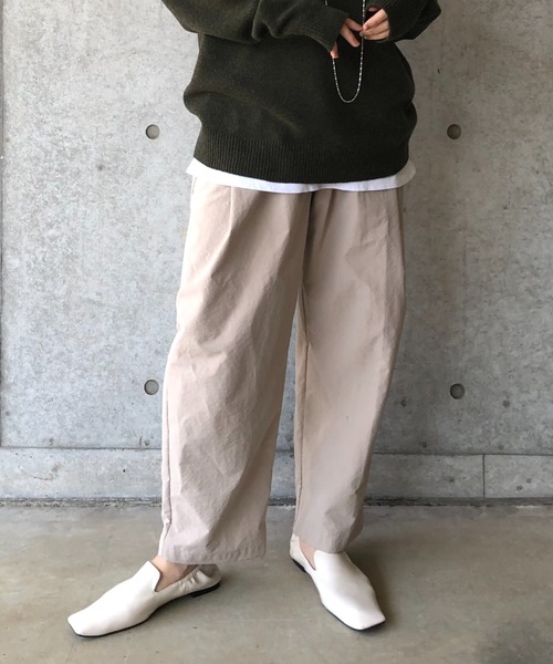 wee9s（ウィークス）の「square toe flat shoes / スクエアトゥフラットシューズパンプス（ローファー・レディース・ホワイト/ブラック・24.5cm/23.5cm/24cm/23.0cm/23cm）」の20枚目の写真