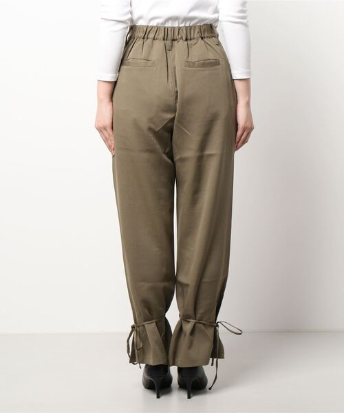 オックス裾リボン 2WAY パンツ Mysa&Liina（ミーサリーナ）の「裾リボン2WAYパンツ（スラックス