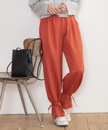 Mysa&Liina | 裾リボン2WAYパンツ(スラックス)