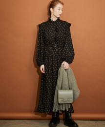 Mademoiselle Rope マドモアゼル ロペのワンピース ドレス 花柄 ボタニカル柄 通販 Zozotown