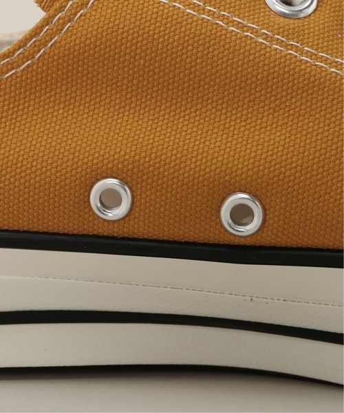 CONVERSE ALL STAR（コンバースオールスター）の「【CONVERSE / コンバース】CANVAS ALL STAR J OX マスタード/スニーカー（スニーカー・メンズ・マスタード・26cm/26.5cm/27cm/27.5cm/28cm）」の10枚目の写真