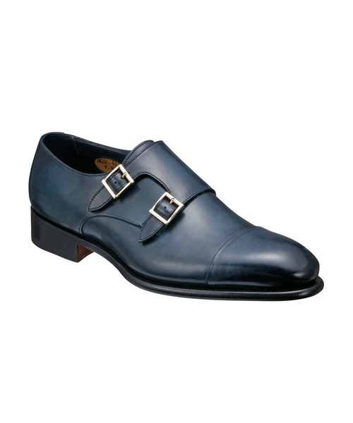 Santoni（サントーニ）の「サントーニ メンズ/ダブルバックル（ドレス 