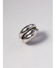 mou | 【Na.moda】Plump 2stations ring(リング)