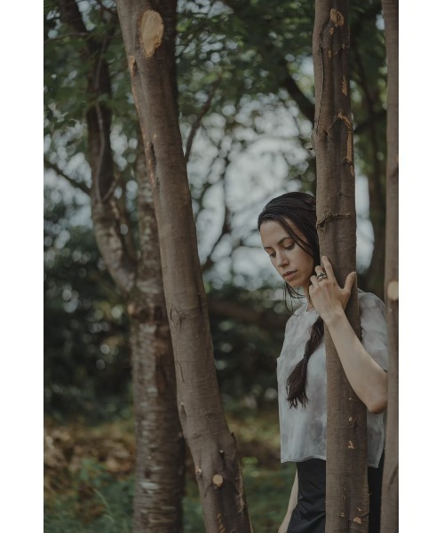 mou（モウ）の「【Na.moda】Plump 2stations ring（リング・レディース・シルバー系その他/ゴールド/シルバー・FREE）」の16枚目の写真