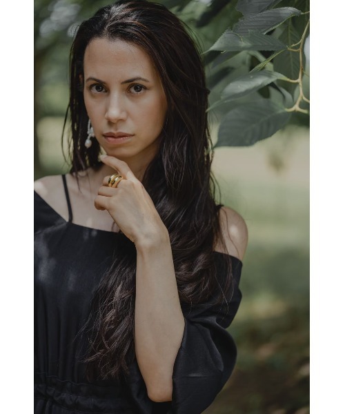 mou（モウ）の「【Na.moda】Plump 2stations ring（リング・レディース・シルバー系その他/ゴールド/シルバー・FREE）」の19枚目の写真