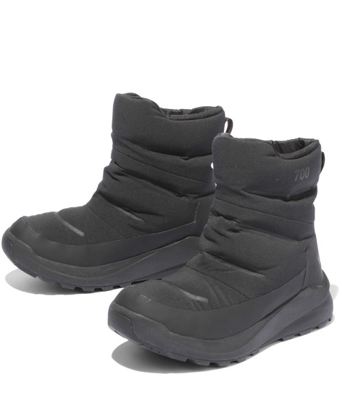 THE NORTH FACE（ザノースフェイス）の「THE NORTH FACE/ザ ノースフェイス W NUPTSE DOWN BOOTIE2 WP/ﾚﾃﾞｨｰｽ ﾇﾌﾟｼｰﾀﾞｳﾝ ﾌﾞｰﾃｨｰﾂｰ  防水 雨雪対応 NFW02170（ブーツ・レディース・ブラック×ブラック/グレー×ホワイト・23.0cm/24.0cm/25.0cm/26.0cm/22.0cm）」の2枚目の写真