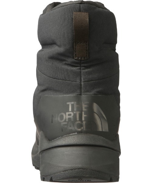 THE NORTH FACE（ザノースフェイス）の「THE NORTH FACE/ザ ノースフェイス W NUPTSE DOWN BOOTIE2 WP/ﾚﾃﾞｨｰｽ ﾇﾌﾟｼｰﾀﾞｳﾝ ﾌﾞｰﾃｨｰﾂｰ  防水 雨雪対応 NFW02170（ブーツ・レディース・ブラック×ブラック/グレー×ホワイト・23.0cm/24.0cm/25.0cm/26.0cm/22.0cm）」の3枚目の写真