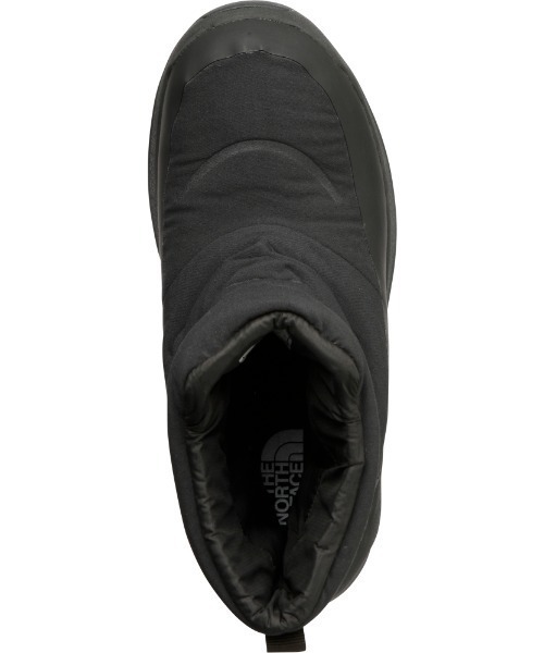 THE NORTH FACE（ザノースフェイス）の「THE NORTH FACE/ザ ノースフェイス W NUPTSE DOWN BOOTIE2 WP/ﾚﾃﾞｨｰｽ ﾇﾌﾟｼｰﾀﾞｳﾝ ﾌﾞｰﾃｨｰﾂｰ  防水 雨雪対応 NFW02170（ブーツ・レディース・ブラック×ブラック/グレー×ホワイト・23.0cm/24.0cm/25.0cm/26.0cm/22.0cm）」の6枚目の写真
