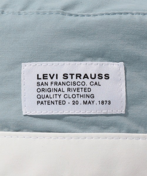 Levi's（リーバイス）の「SEASONAL バケットハット（ハット・メンズ・ブルー・M）」の6枚目の写真