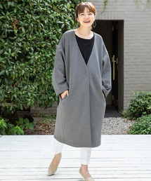 SweetMommy（スウィートマミー）の「【ZOZO限定】抱っこ対応　ノーラペルコート（マタニティウェア/グッズ・キッズ）」