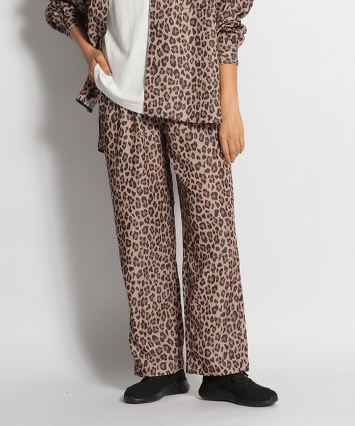 NUMERALS（ヌメラルズ）の「[NUMERALS]Wイージーパンツ（スラックス・レディース・ネイビー/その他1・MEDIUM/LARGE）」の2枚目の写真