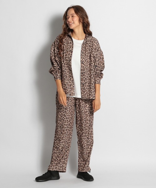 NUMERALS（ヌメラルズ）の「[NUMERALS]Wイージーパンツ（スラックス・レディース・ネイビー/その他1・MEDIUM/LARGE）」の4枚目の写真