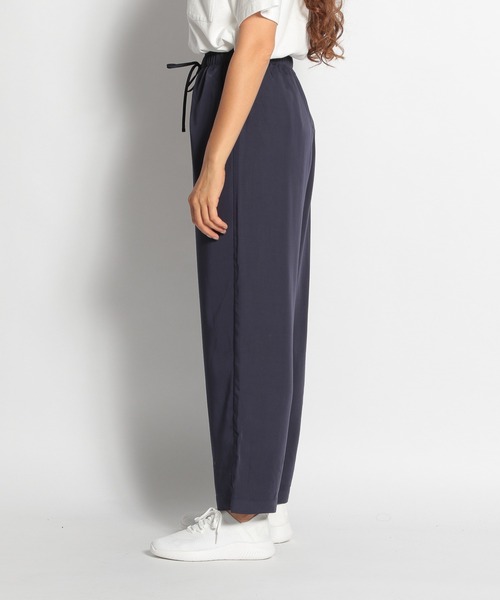 NUMERALS（ヌメラルズ）の「[NUMERALS]Wイージーパンツ（スラックス・レディース・ネイビー/その他1・MEDIUM/LARGE）」の6枚目の写真