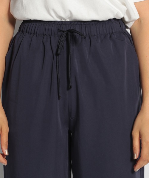 NUMERALS（ヌメラルズ）の「[NUMERALS]Wイージーパンツ（スラックス・レディース・ネイビー/その他1・MEDIUM/LARGE）」の8枚目の写真