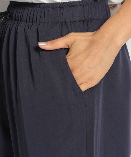 NUMERALS（ヌメラルズ）の「[NUMERALS]Wイージーパンツ（スラックス・レディース・ネイビー/その他1・MEDIUM/LARGE）」の10枚目の写真