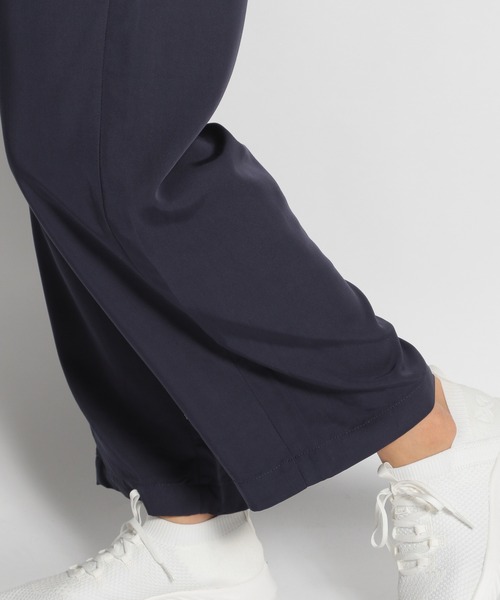 NUMERALS（ヌメラルズ）の「[NUMERALS]Wイージーパンツ（スラックス・レディース・ネイビー/その他1・MEDIUM/LARGE）」の11枚目の写真