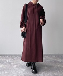 PAGEBOY | ボリュームスリーブパーカーワンピース(ワンピース)