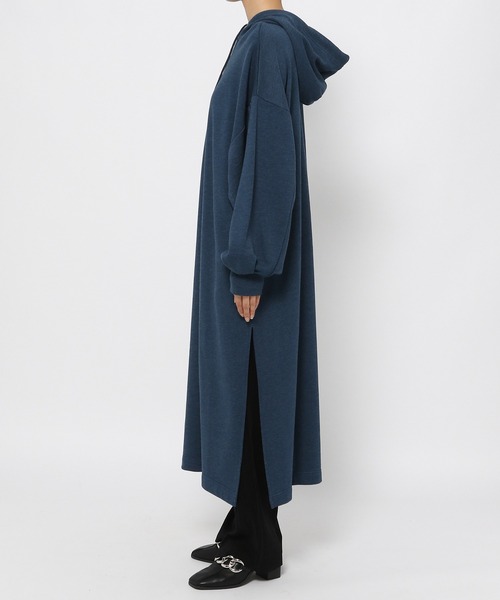 PAGEBOY（ページボーイ）の「ボリュームスリーブパーカーワンピース（ワンピース・レディース・ブラック/ブラウン系その他/グリーン系その他・FREE）」の14枚目の写真