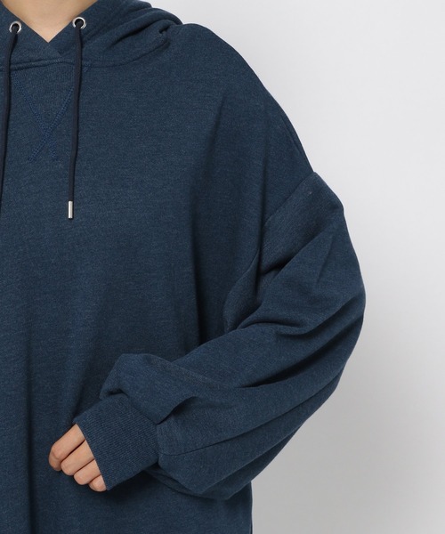 PAGEBOY（ページボーイ）の「ボリュームスリーブパーカーワンピース（ワンピース・レディース・ブラック/ブラウン系その他/グリーン系その他・FREE）」の22枚目の写真