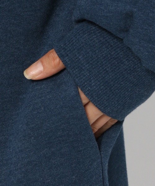 PAGEBOY（ページボーイ）の「ボリュームスリーブパーカーワンピース（ワンピース・レディース・ブラック/ブラウン系その他/グリーン系その他・FREE）」の7枚目の写真