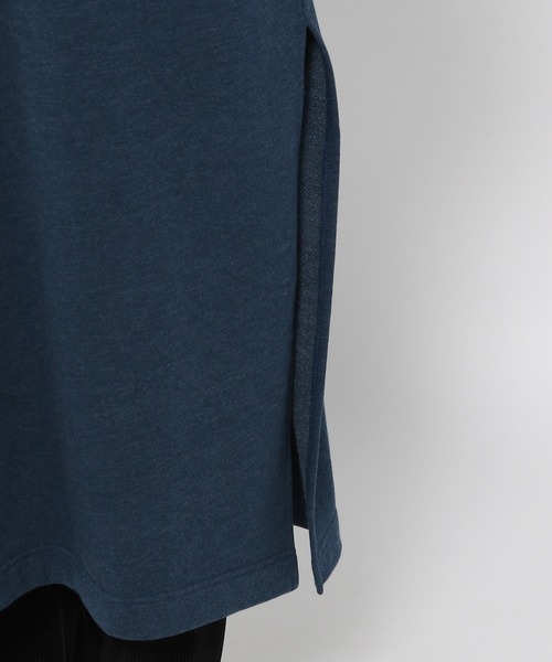 PAGEBOY（ページボーイ）の「ボリュームスリーブパーカーワンピース（ワンピース・レディース・ブラック/ブラウン系その他/グリーン系その他・FREE）」の5枚目の写真